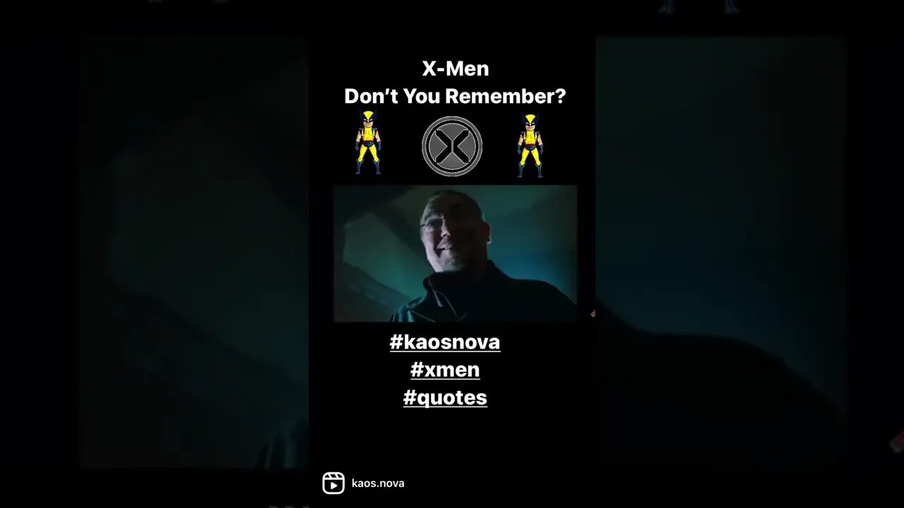 X-Men 2 : Don’t You Remember? #xmen #kaosnova #wolverine