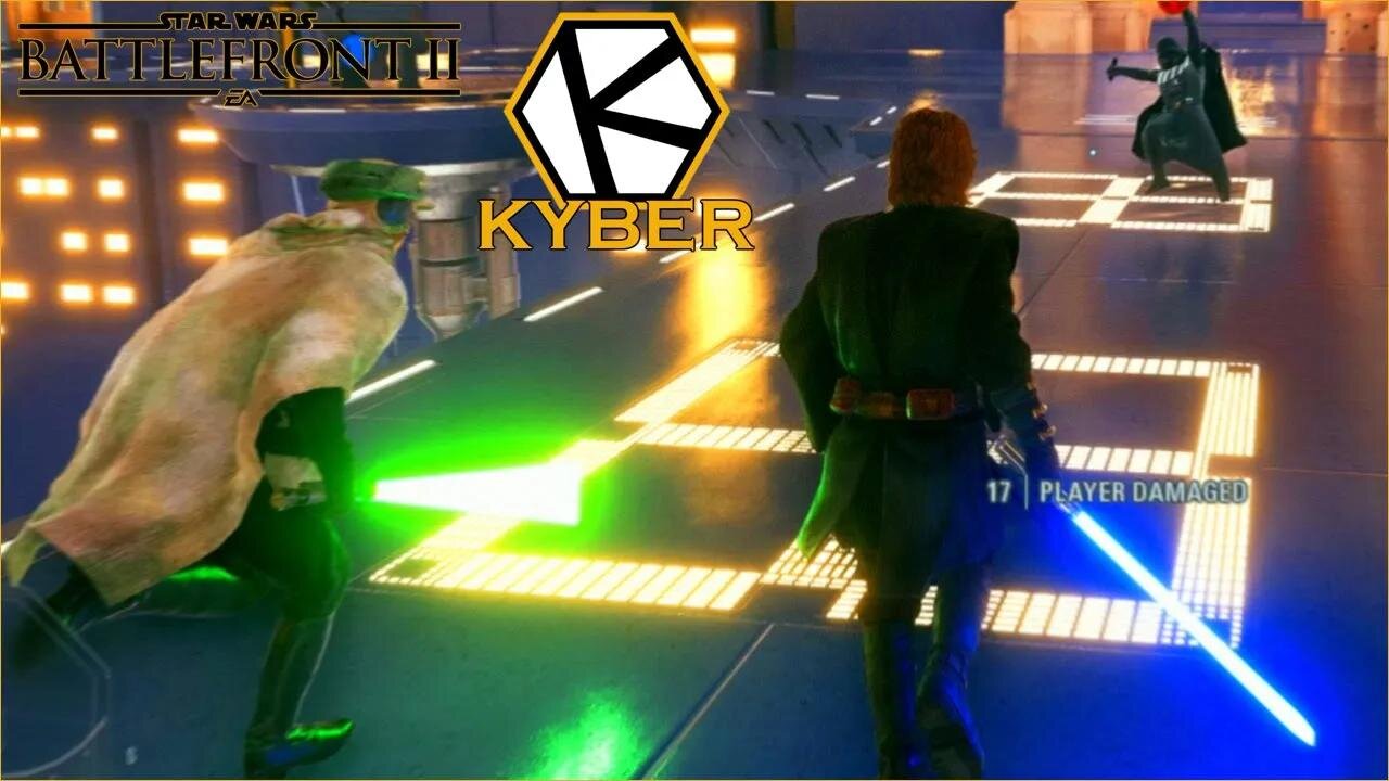 Playing on Kyber Servers one last time