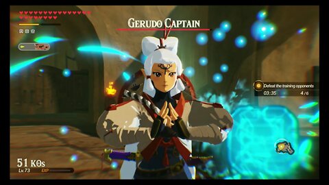 Hyrule Warriors: Age of Calamity - Challenge #62: Daily Drills: Gerudo (Very Hard)