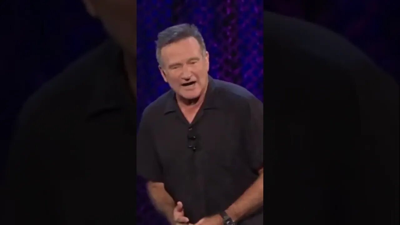 Robin Williams on Joe Biden