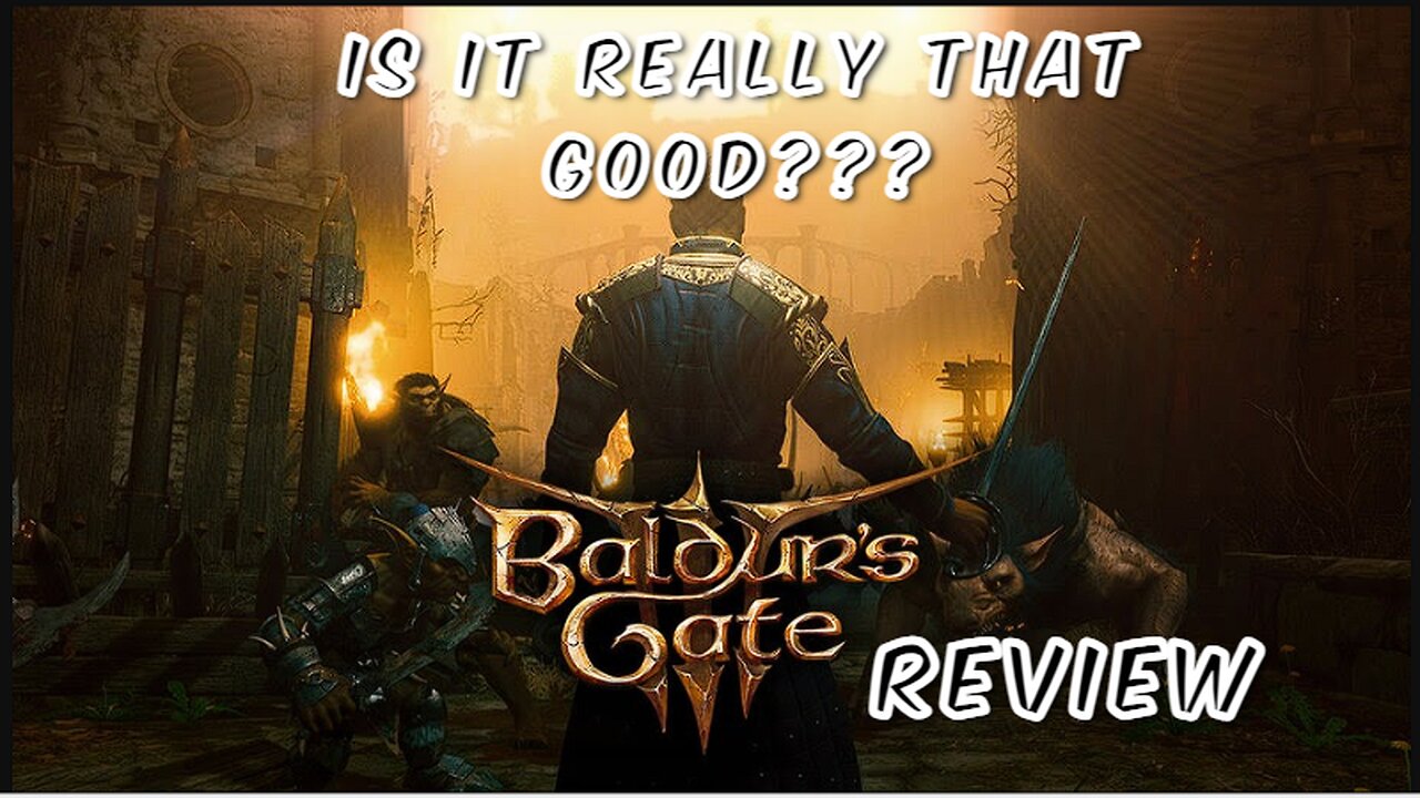 Baldurs Gate 3 Review Game of the DECADE?!?!?!