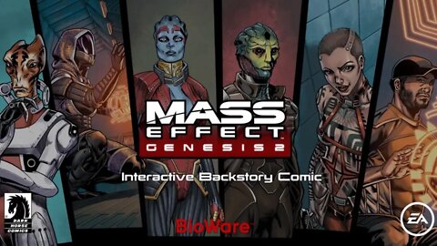 Mass Effect: Genesis 2 - Interactive Comic (Mass Effect 2 Story Recap)