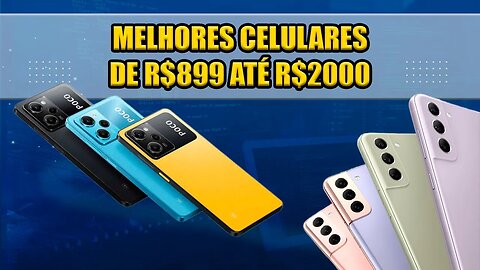 CELULARES BONS E BARATOS DA BLACK FRIDAY 2023