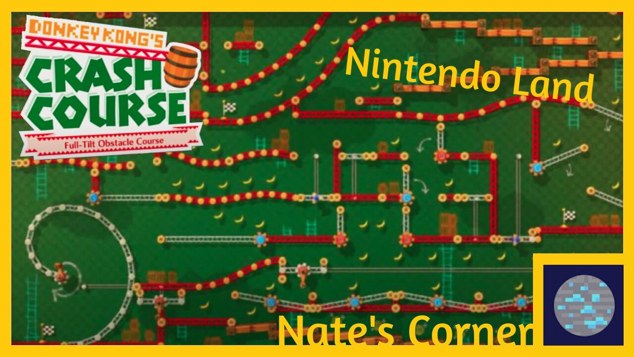 Donkey Kong's difficult course... | Nintendo Land