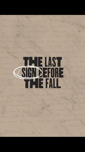 Joni Lamb “The Last Sign Before The Fall”