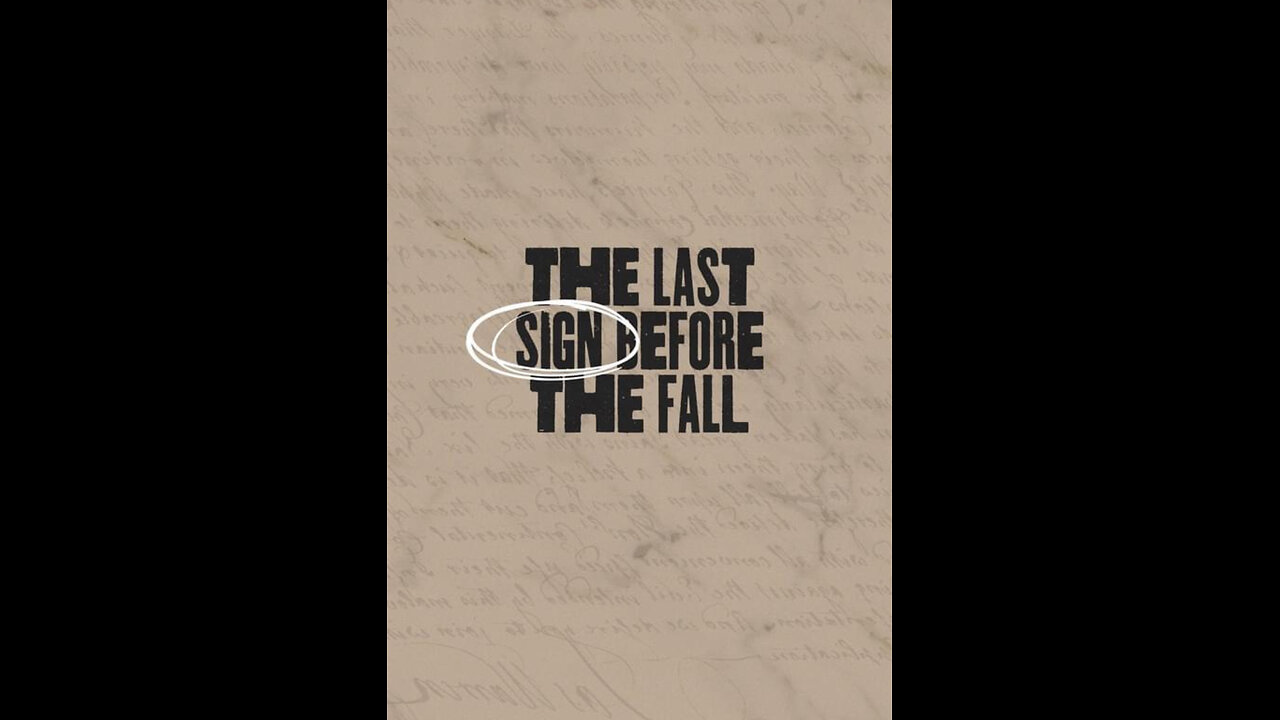 Joni Lamb “The Last Sign Before The Fall”