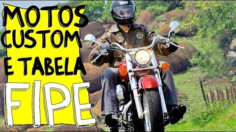 Motos Custom e Tabela FIPE, qual é o preço real de venda?