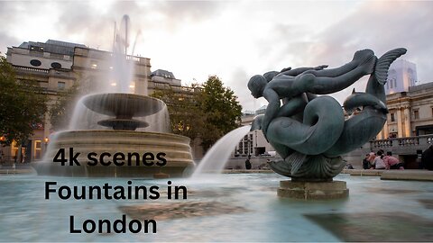 BEAUTIFUL FOUNTAINS IN LONDON