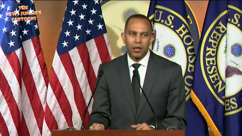 Democrat Jeffries: "Wages are up.. Republicans lie about the economy, lie about Biden's record..."