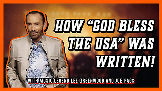 Lee Greenwood Celebrates the 40th Anniversary of "God Bless the USA!"