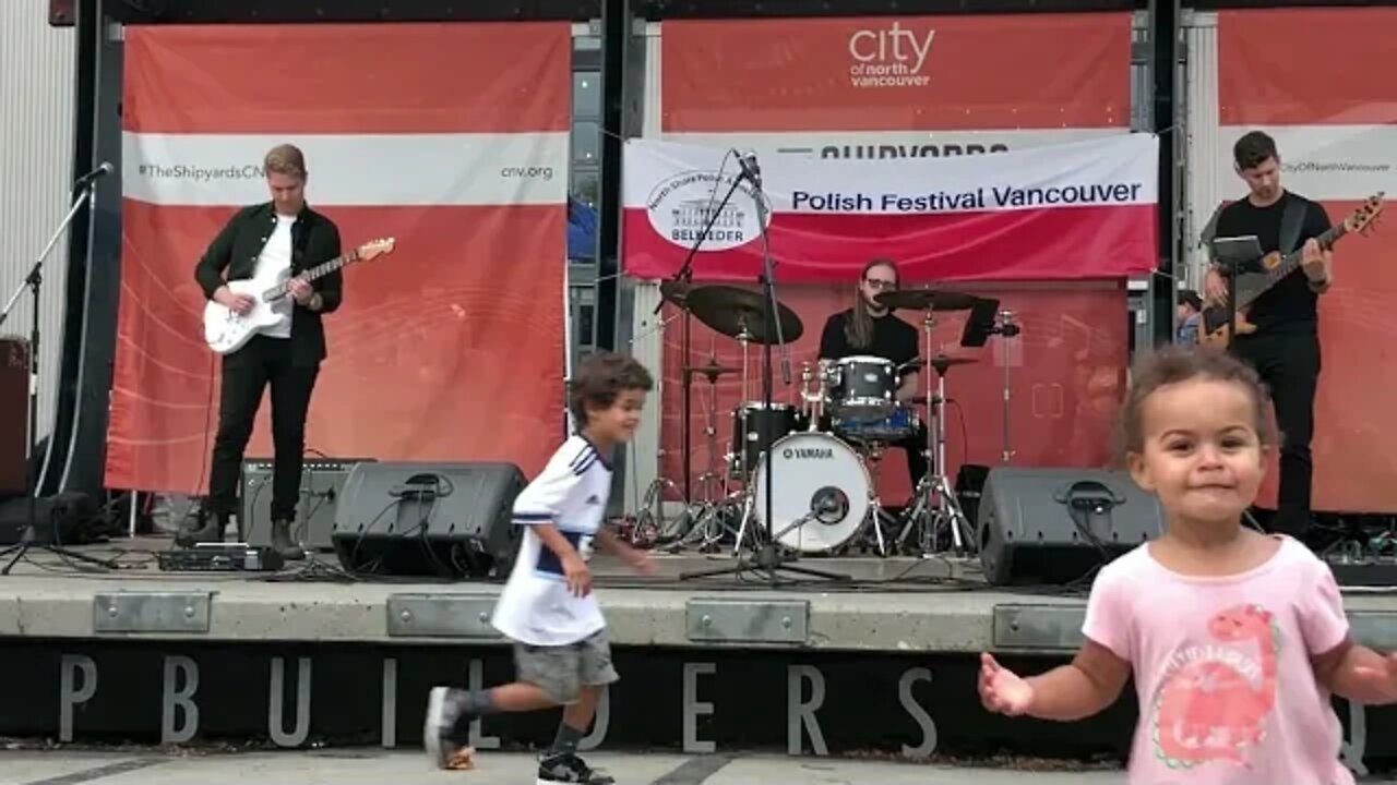 Polish Festival Vancouver - Adrian Sowe Band (Part 5)