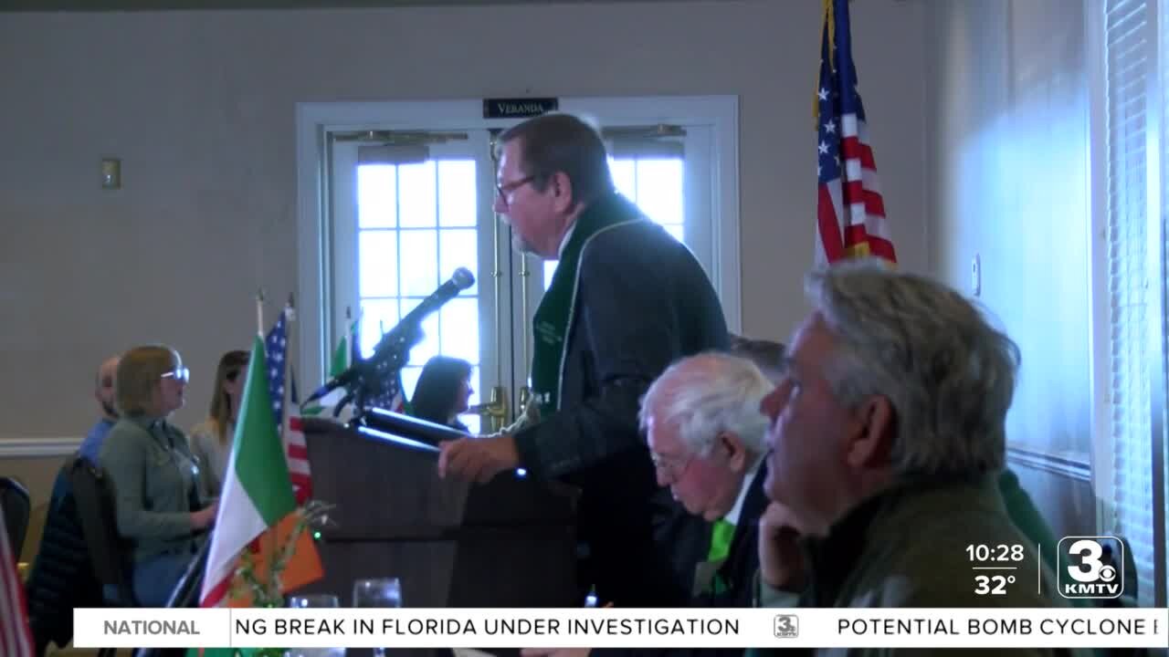 Field Club Omaha hosts dignitaries from Ireland, award ceremony for Irish-Americans