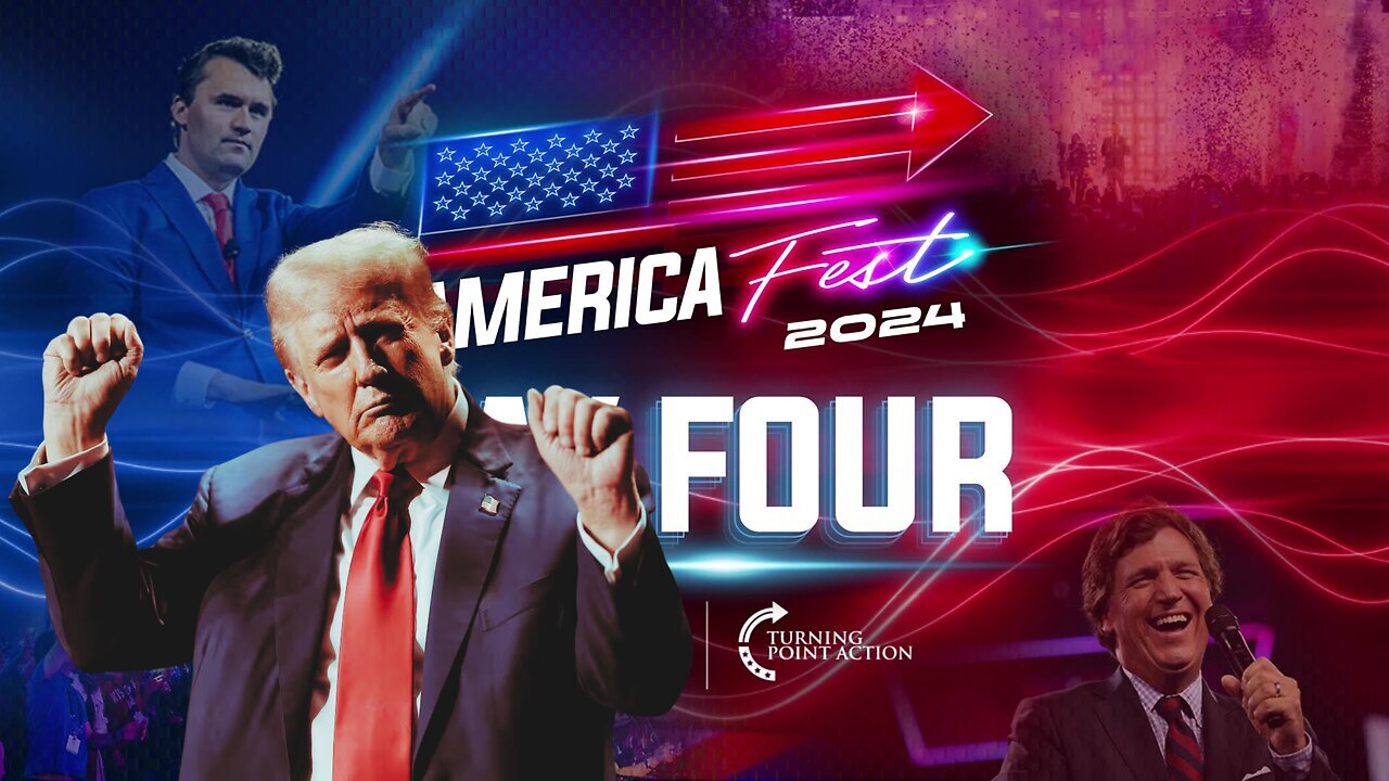 FULL SPEECH REPLAY: President Trump's Keynote Speech, Turning Point's Amfest 2024 | 12-22-2024