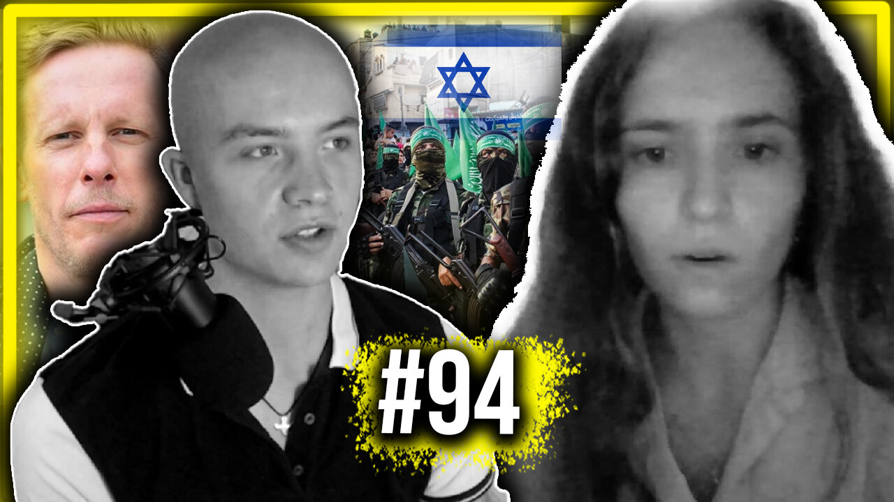 Carnage in Israel, Laurence Fox, Free Speech, GB News and More W/Eloise | Reg Podcast #94