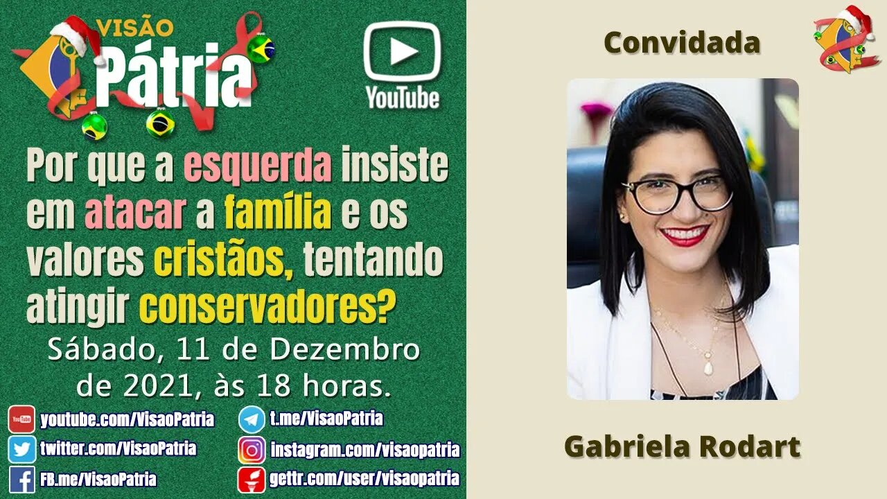 Por que a esquerda insiste em atacar a família e valores cristãos, tentando atingir conservadores?