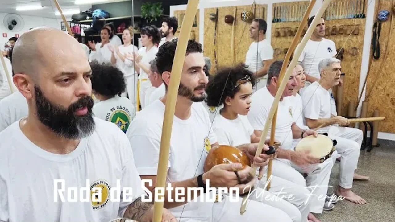 Roda do Mês de Setembro / Mestre Ferpa 9 de 11