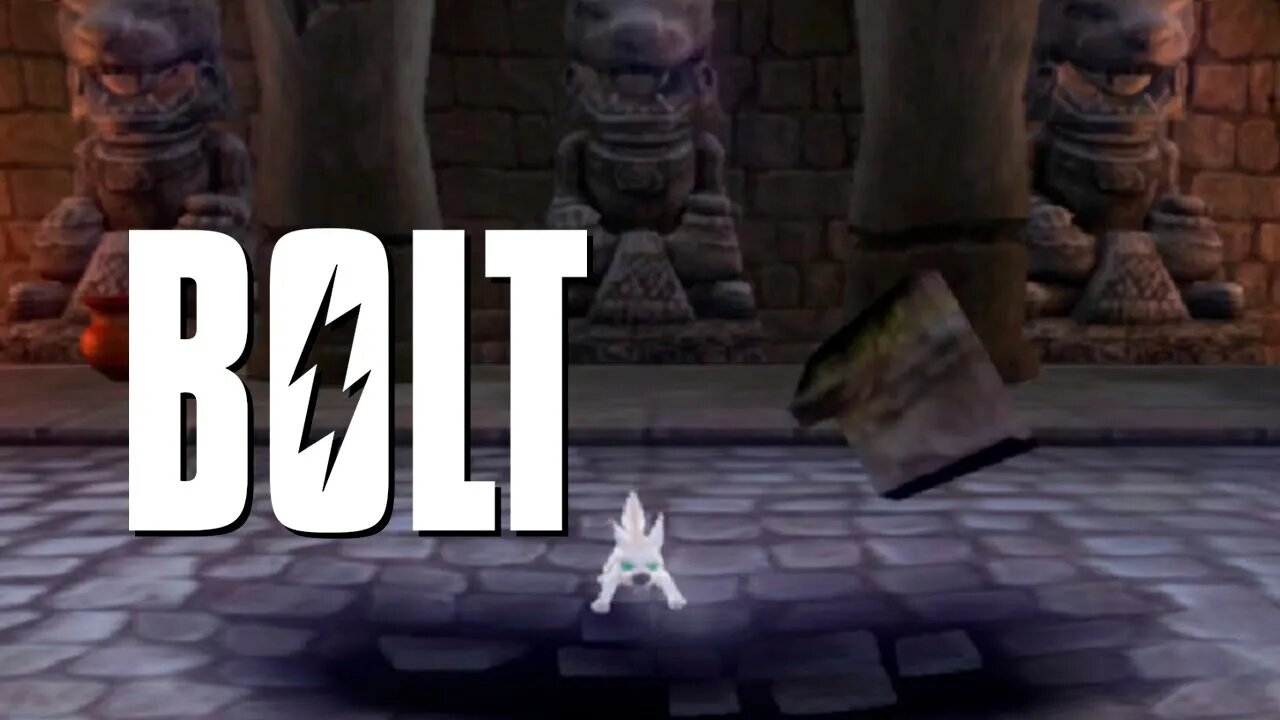 BOLT #3 - As três estátuas! (Dublado e Traduzido em PT-BR)