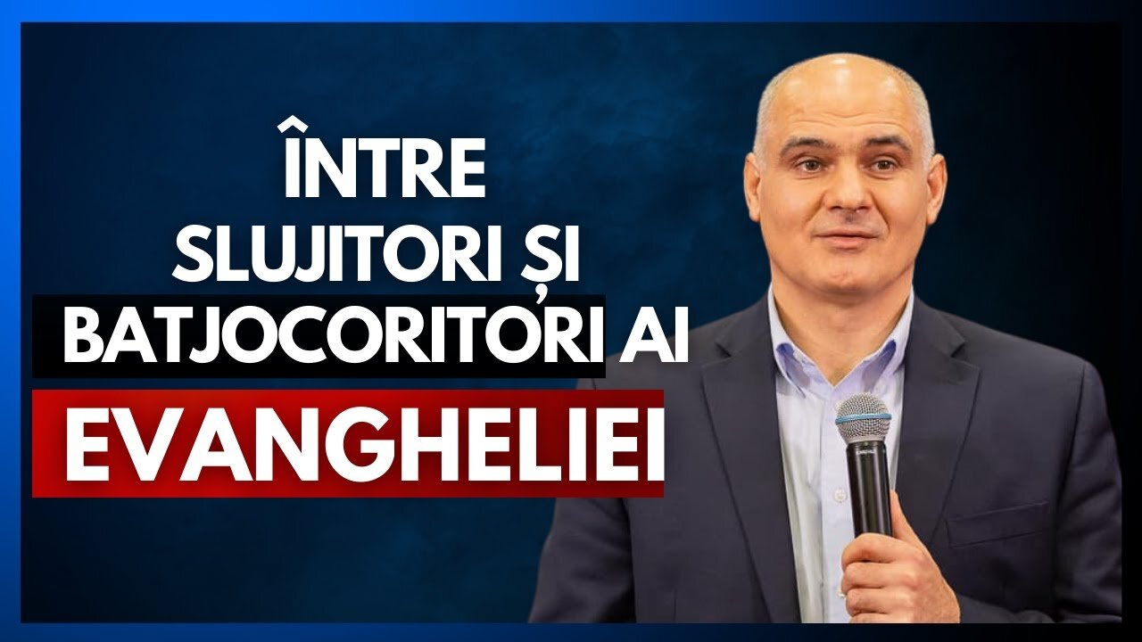 Între slujitori și batjocoritori ai Evangheliei în vremurile de pe urmă | cu pastorul Vasile Filat