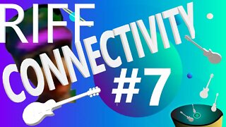 Guitar Riffs |Connectivity #7 | Gene Petty #Short