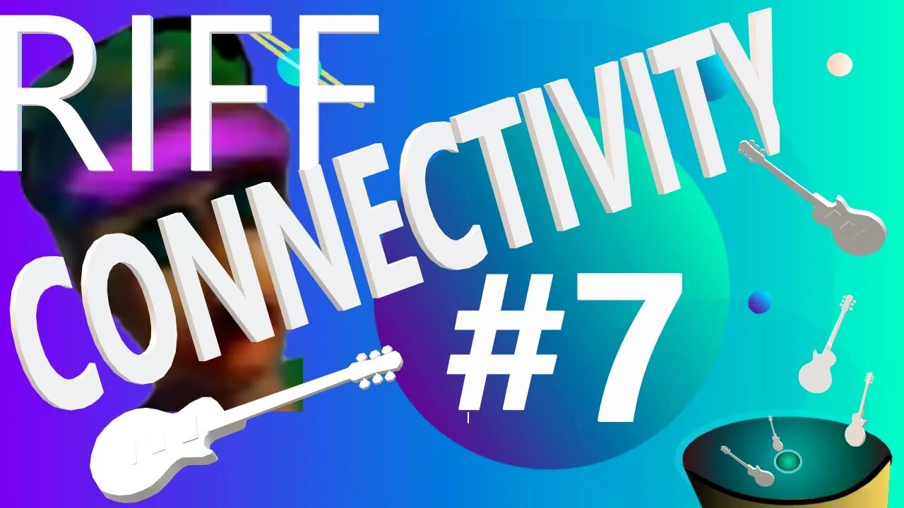 Guitar Riffs |Connectivity #7 | Gene Petty #Short