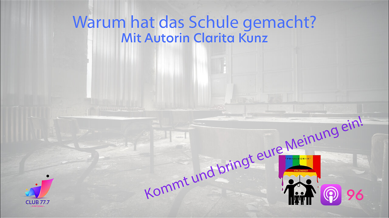 #95: Warum hat das Schule gemacht? Mit Autorin Clarita Kunz