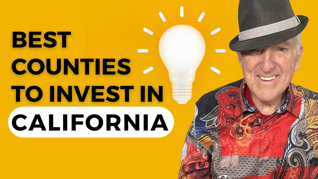 Where Are The Best Places To Invest in California?