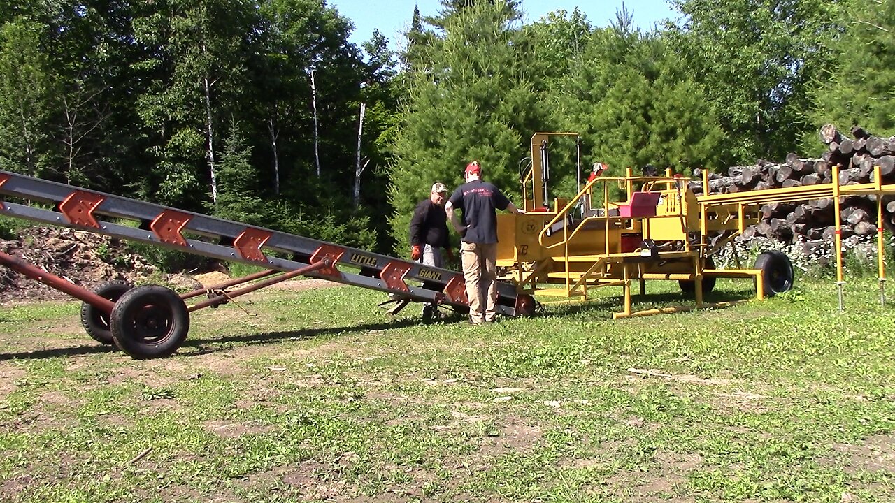 Angry Beaver Wood Processor