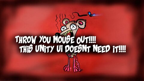 Unity Mouseless UI!!