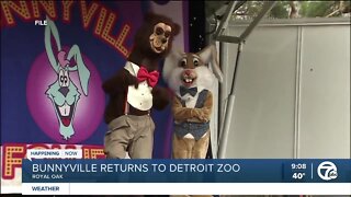 Bunnyville Returns To The Detroit Zoo