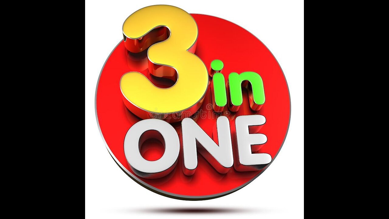 3 in 1 - Are three Events merging?