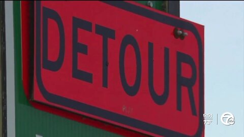 Weekend construction in metro Detroit includes 2 closures on I-75