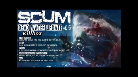 SCUM - Killbox trapalhona com o Squad!!