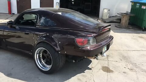 Ls swapped turbo s2000 walk around and quick pull