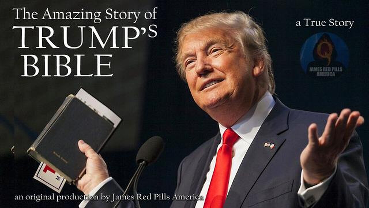 THE AMAZING & TRUE STORY OF TRUMP'S BIBLE & HEBRIDES REVIVAL! AN EPIC ADVENTURE YOU WON'T FORGET!