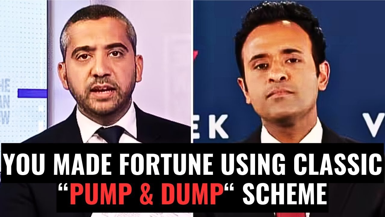 Did He Get Rich Quick? Mehdi Hasan Investigates Vivek Ramaswamy’s Fortune!