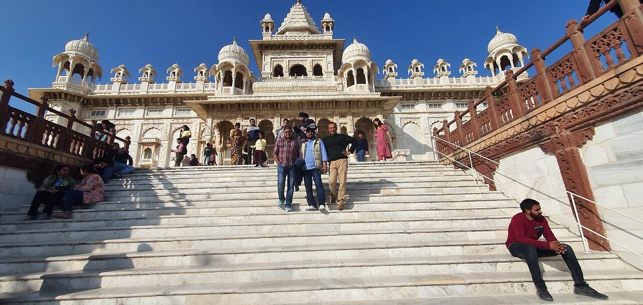 Jaswant Thada . Jodhpur, Rajasthan