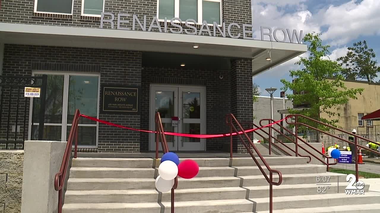 Renaissance Row set to open new apartments in historic Park Heights neighborhood