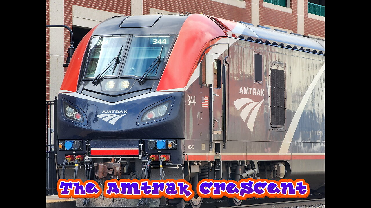 Amtrak Crescent and the new Charger