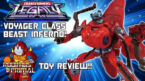 RodimusPrimal Reviews - Legacy Beast Inferno