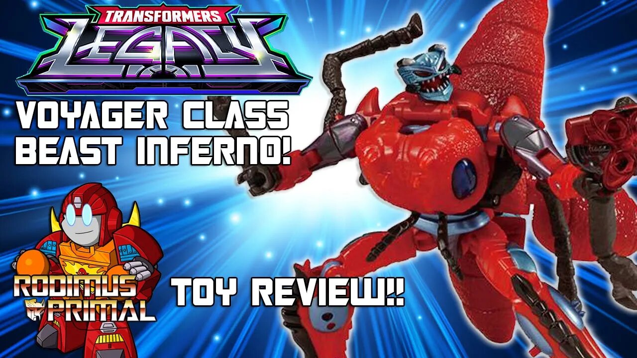 RodimusPrimal Reviews - Legacy Beast Inferno