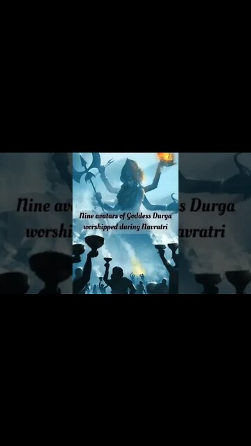 Nine Avatars Of Goddess Durga Worshipped During Navratri | #shorts #navratri | Your Vision's Factory