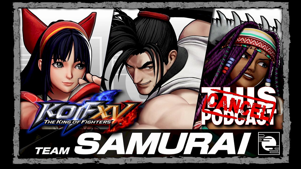 CTP Gaming: King of Fighters XV - Team Samurai Gameplay & Ending Run!