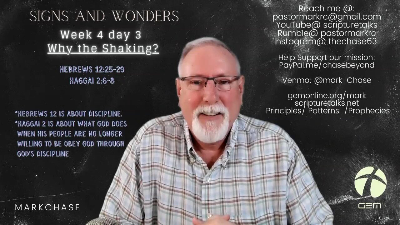 Signs and Wonders