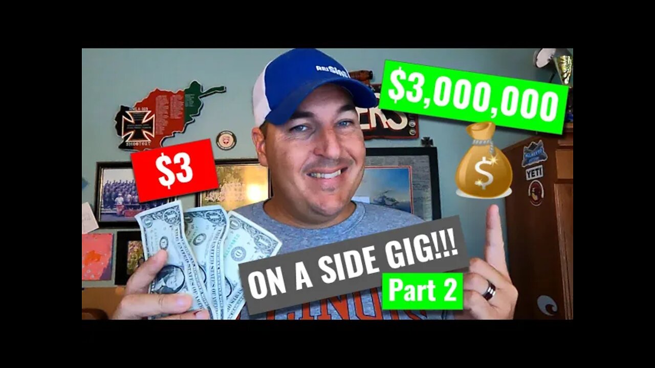 $3 to $3M with a Side Gig Part 2