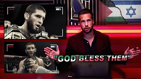 Tristan Tate Reacts To Islam & Khamzat Standing Up For Palestine!