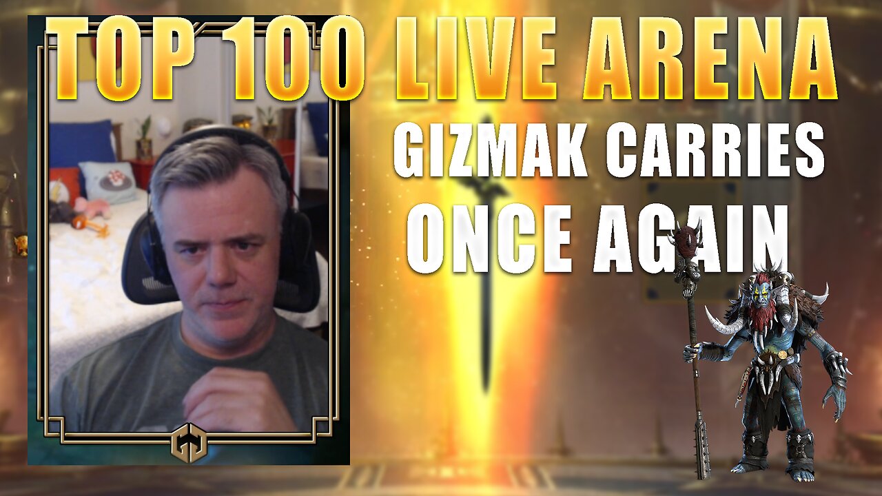 Top 100 Live Arena - Gizmak Carries Once Again || Raid: Shadow Legends