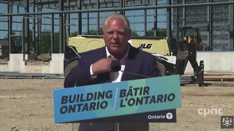 Social media is buzzing after Ontario’s Premier Doug Ford swallowed a bee