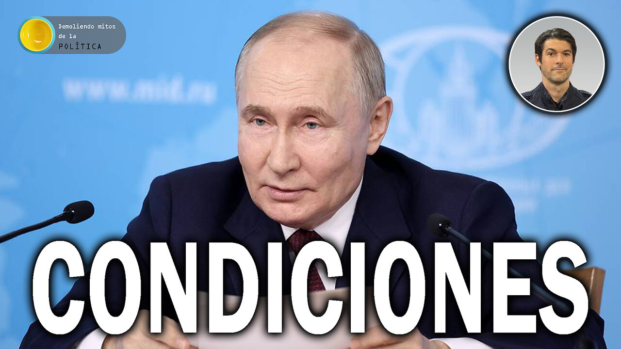 ¡CONDICIONES! Putin estableció las condiciones para la negociación de la paz - DMP VIVO 148