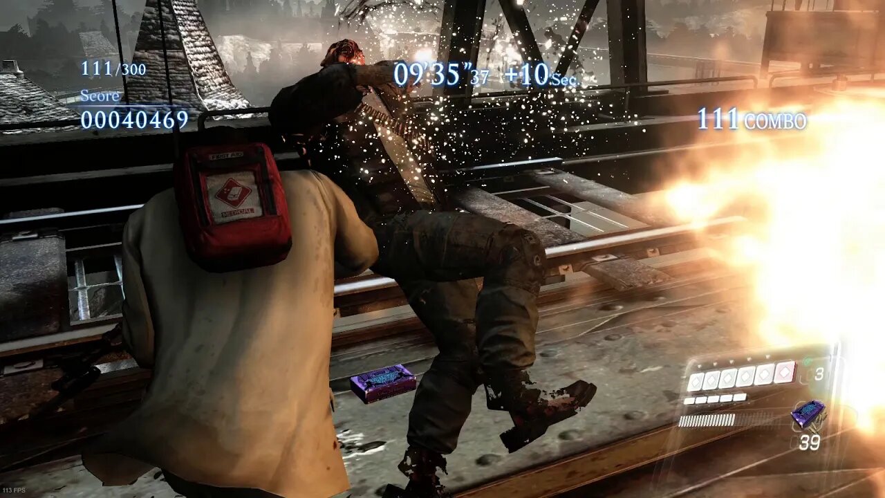 No Mercy Co Op 300 Combo