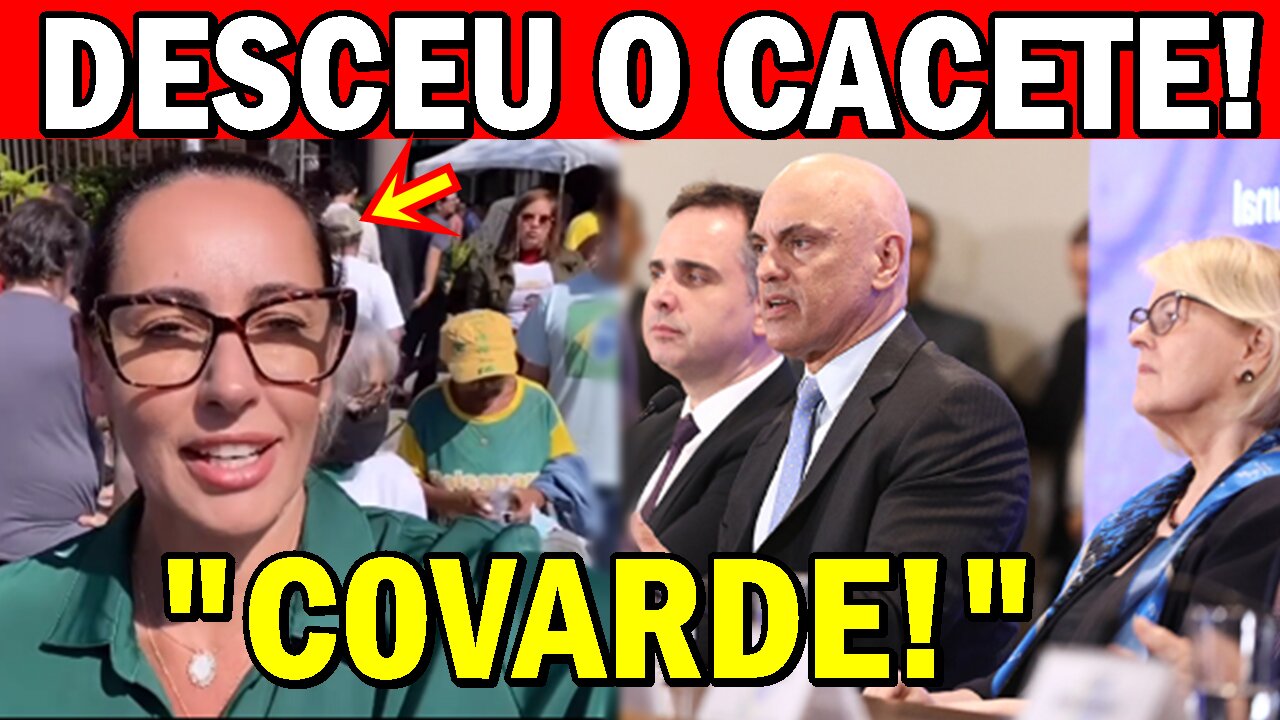 RASG0U O VERBO AGORA! Confira o que MANIFEST0U sobre RODRIGO PACHECO faltando poucos dias para o...